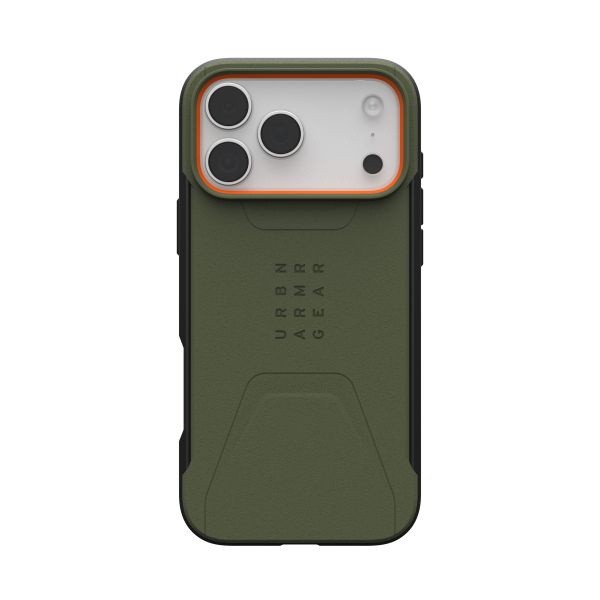 ����� UAG ��� iPhone 17 Pro Max, Civilian MagSafe, Olive/Orange 114546117297 - �������� 1