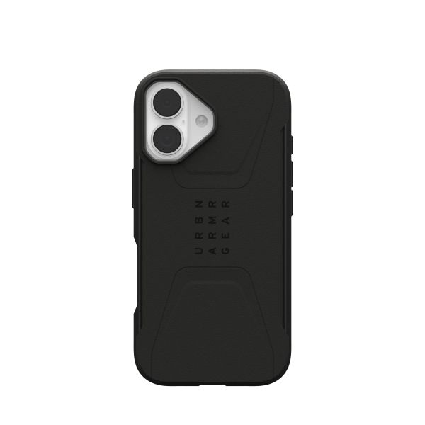 ����� UAG ��� iPhone 17, Civilian MagSafe, Black 114547114040 - �������� 1