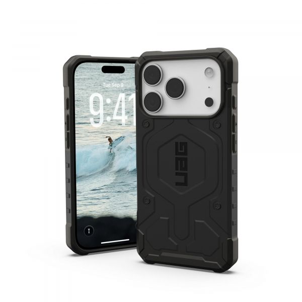 ����� UAG ��� iPhone 17 Pro, Pathfinder MagSafe, Black 114548114040 - �������� 8