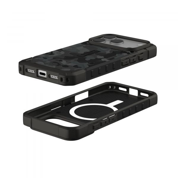����� UAG ��� iPhone 17 Pro, Pathfinder MagSafe SE, Midnight Camo 114548114061 - �������� 7