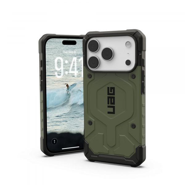 ����� UAG ��� iPhone 17 Pro, Pathfinder MagSafe, Olive 114548117272 - �������� 8