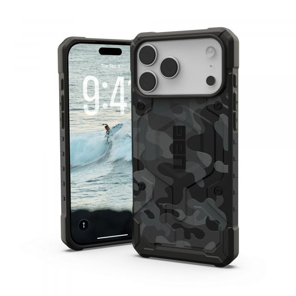 ����� UAG ��� iPhone 17 Pro Max, Pathfinder MagSafe SE, Midnight Camo 114549114061 - �������� 8