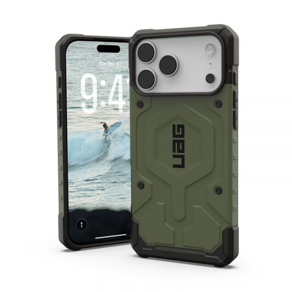 ����� UAG ��� iPhone 17 Pro Max, Pathfinder MagSafe, Olive 114549117272 - �������� 1