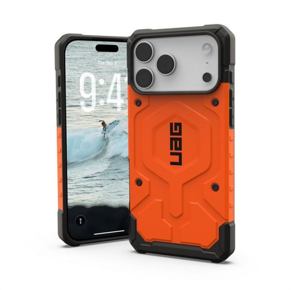 ����� UAG ��� iPhone 17 Pro Max, Pathfinder MagSafe, Orange 114549119797 - �������� 1