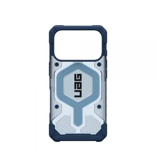 �����+������� UAG ��� iPhone 17 Pro, Pathfinder Clear MagSafe Bundle, Blues Lanyard 1145511BV03 - �������� 14
