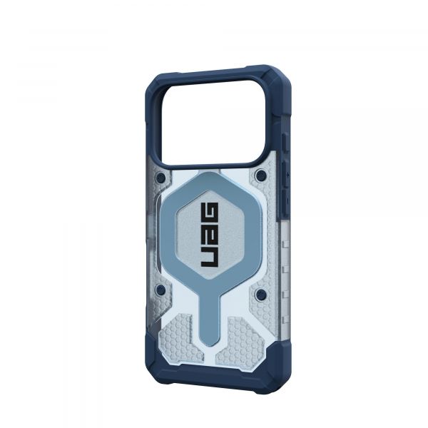�����+������� UAG ��� iPhone 17 Pro, Pathfinder Clear MagSafe Bundle, Blues Lanyard 1145511BV03 - �������� 13