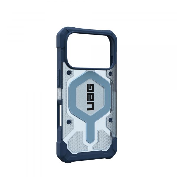 �����+������� UAG ��� iPhone 17 Pro, Pathfinder Clear MagSafe Bundle, Blues Lanyard 1145511BV03 - �������� 12