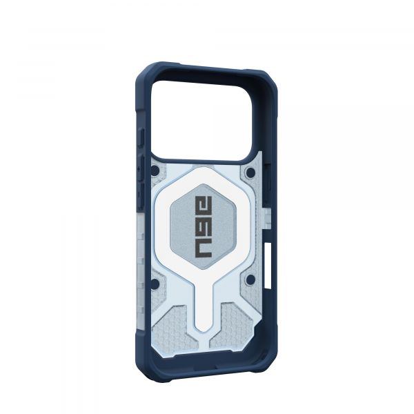 �����+������� UAG ��� iPhone 17 Pro, Pathfinder Clear MagSafe Bundle, Blues Lanyard 1145511BV03 - �������� 11