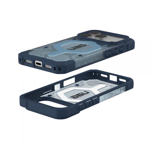 �����+������� UAG ��� iPhone 17 Pro, Pathfinder Clear MagSafe Bundle, Blues Lanyard 1145511BV03 - �������� 16