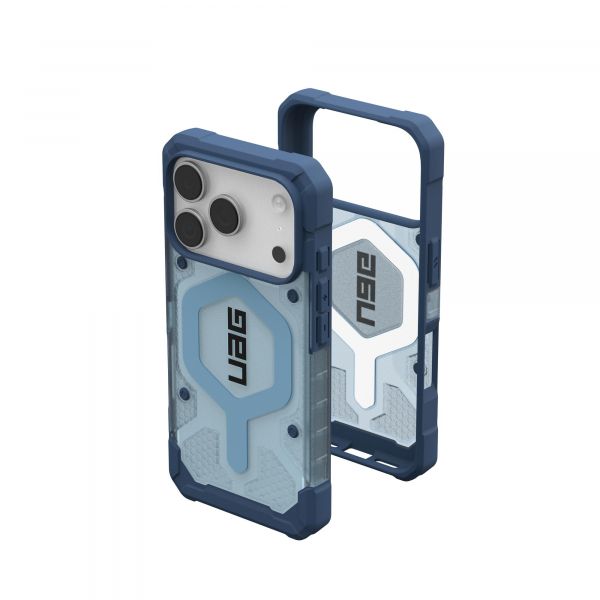 �����+������� UAG ��� iPhone 17 Pro, Pathfinder Clear MagSafe Bundle, Blues Lanyard 1145511BV03 - �������� 8