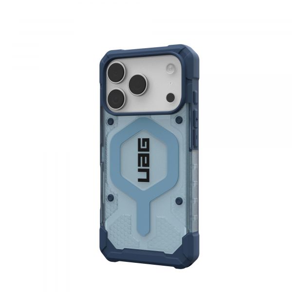 �����+������� UAG ��� iPhone 17 Pro, Pathfinder Clear MagSafe Bundle, Blues Lanyard 1145511BV03 - �������� 6