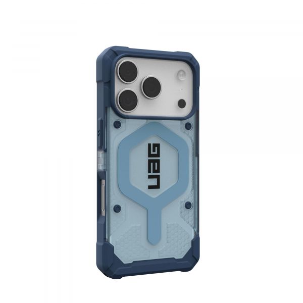 �����+������� UAG ��� iPhone 17 Pro, Pathfinder Clear MagSafe Bundle, Blues Lanyard 1145511BV03 - �������� 5