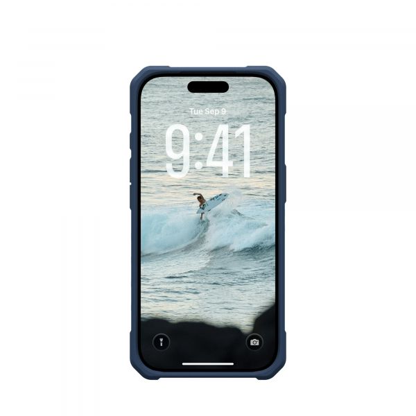 �����+������� UAG ��� iPhone 17 Pro, Pathfinder Clear MagSafe Bundle, Blues Lanyard 1145511BV03 - �������� 4