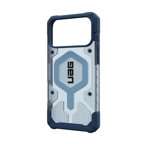 �����+������� UAG ��� iPhone 17 Pro Max, Pathfinder Clear MagSafe Bundle, Blues Lanyard 1145521BV03 - �������� 15