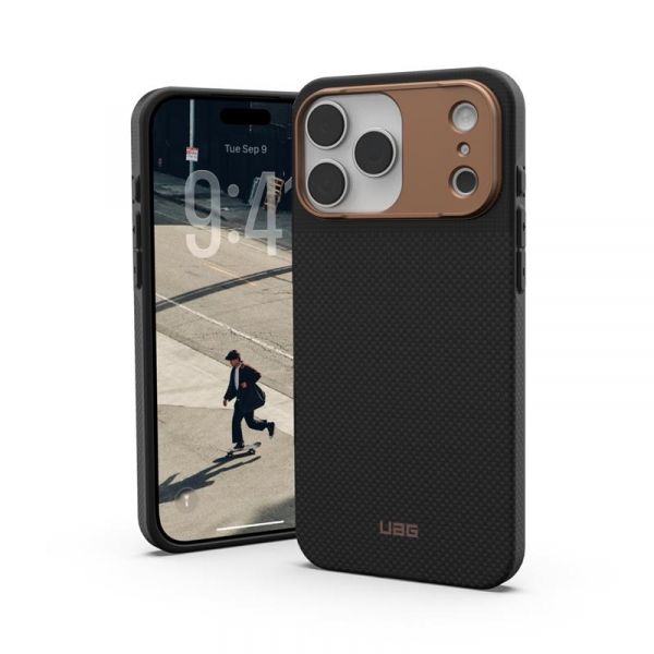 ����� UAG ��� iPhone 17 Pro, Fibr Armr Magsafe, Kevlar Graphite/Bronze 114555113985 - �������� 1