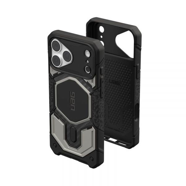 ����� UAG ��� iPhone 18 Pro Max, Monarch Pro Magsafe, Titanium 114568113636 - �������� 1