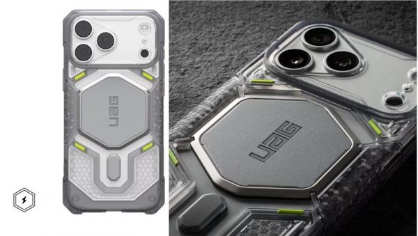 ����� UAG ��� iPhone 18 Pro Max, Monarch Pro Magsafe VEIL, Ice 114568114381 - �������� 1