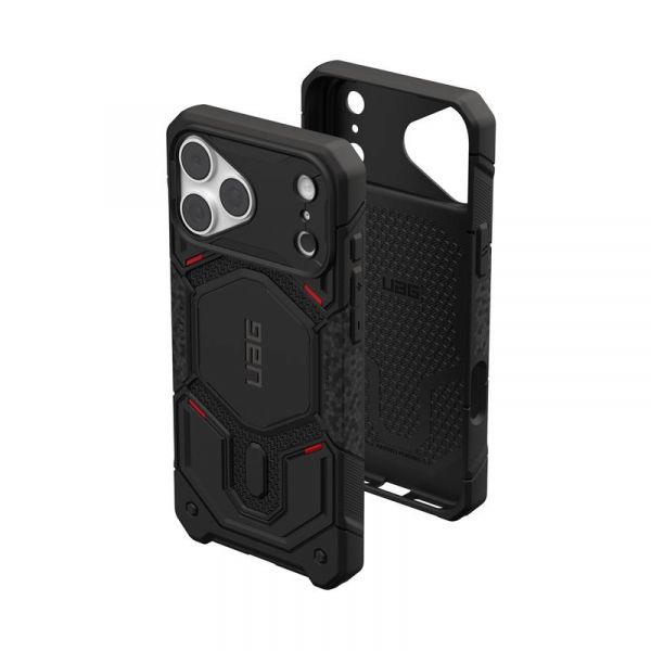 ����� UAG ��� iPhone 18 Pro, Monarch Pro Magsafe, Kevlar Black 114569113940 - �������� 1