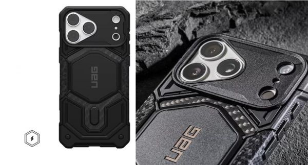 ����� UAG ��� iPhone 18 Pro, Monarch Pro Magsafe, Carbon Fiber 114569114242 - �������� 1