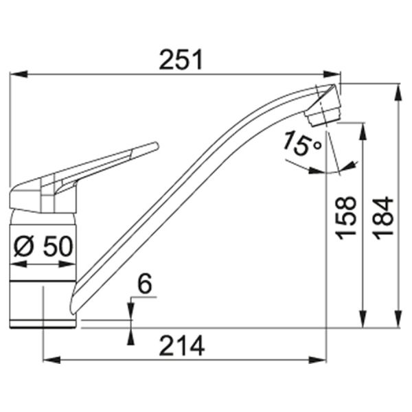 ������� ��������� Franke NOVARA-PLUS, ��������� (115.0470.653) - �������� 2