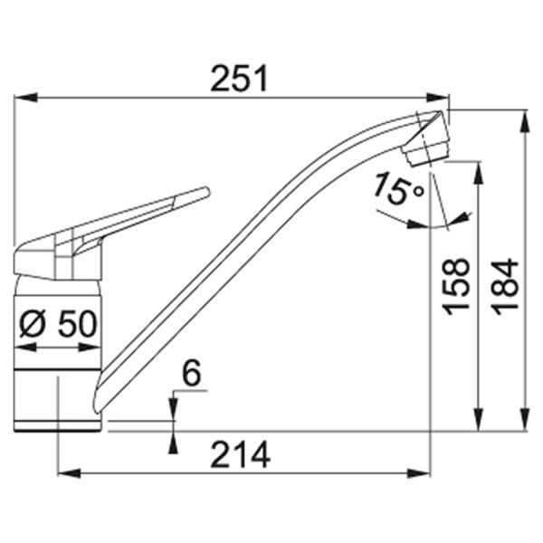 ������� ��������� Franke NOVARA-PLUS, ��������� (115.0470.658) - �������� 2