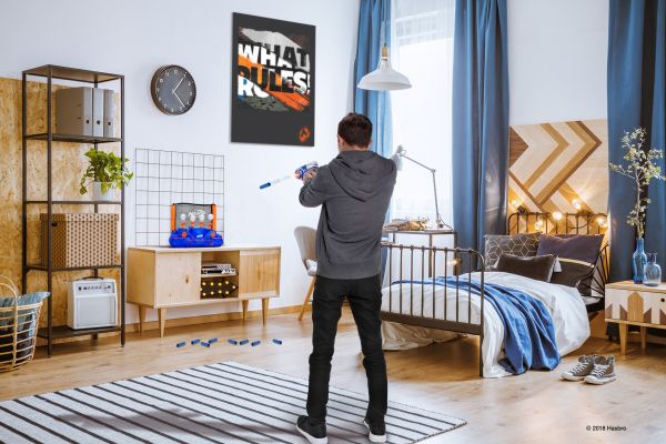 Nerf ������ ���������� ����� Jazwares Nerf Elite Hovering Target 11510N - �������� 3