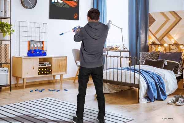 Nerf ������ ���������� ����� Jazwares Nerf Elite Hovering Target 11510N - �������� 2