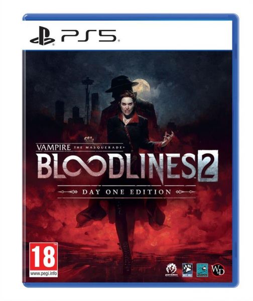   PS5 Vampire: The Masquerade - Bloodlines 2, Day One Edition BD  1158893 -  1