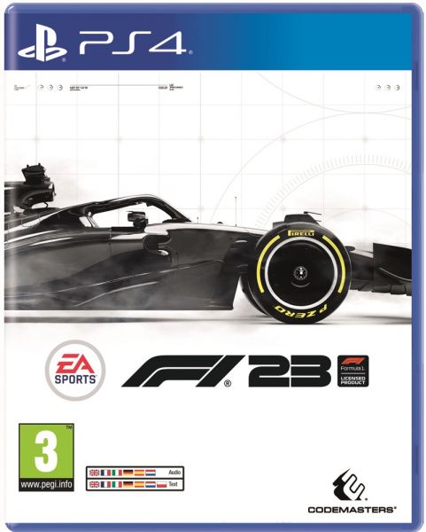 Games Software F1 2023  [BD disk] (PS4) 1161311 -  1