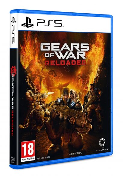 ���� ���������� PS5 Gears of War Reloaded, BD ���� 1180061 - �������� 2
