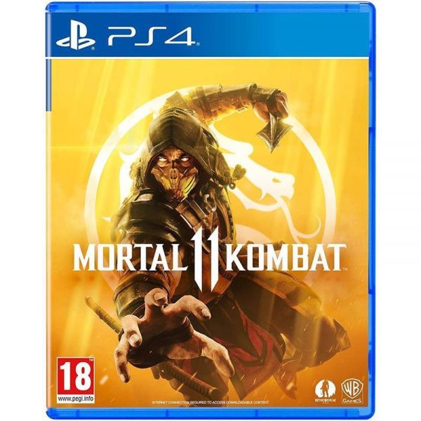 ���� ���������� PS4 Mortal Kombat 11, BD ���� 1194320 - �������� 1