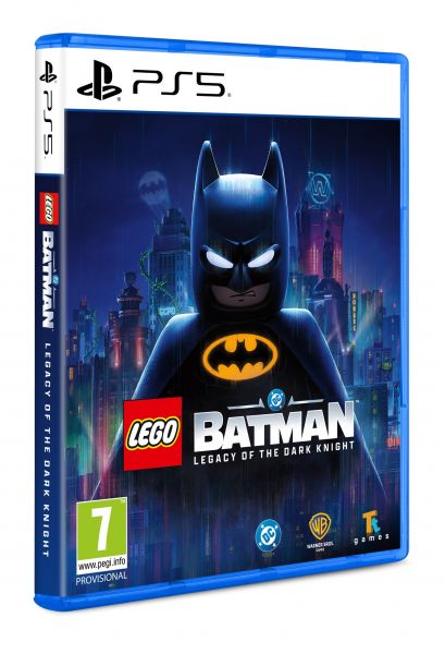 ���� ���������� PS5 LEGO Batman: Legacy of the Dark Knight, BD ���� 1196540 - �������� 8
