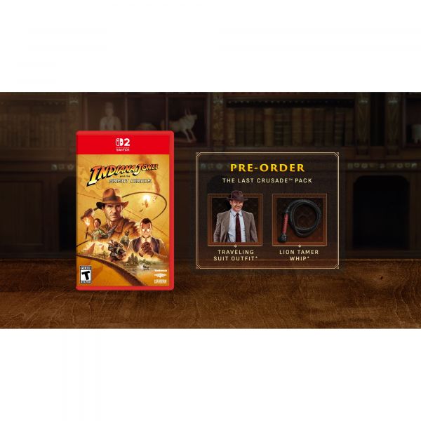 ���� ���������� Switch 2 Indiana Jones and the Great Circle, �������� 1199001 - �������� 7