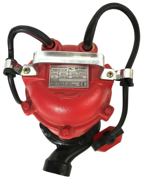 Optima ����� ��������� WQD10-15DF,10000 �/���, ���. 15�, ����. 5�, ������ 12�, 1.3���, 230� 12093 - �������� 2