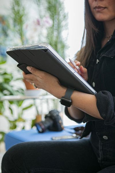 ����� UAG [U] ��� Apple iPad Pro 12.9"(5th Gen 2021) LUCENT, Black 12294N314043 - �������� 14