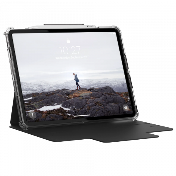 ����� UAG [U] ��� Apple iPad Pro 12.9"(5th Gen 2021) LUCENT, Black 12294N314043 - �������� 6