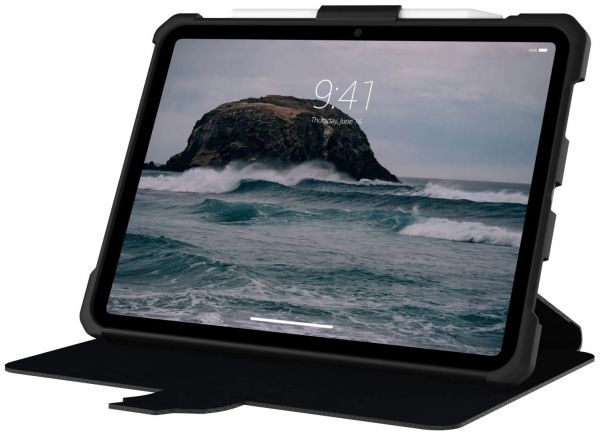 ����� UAG ��� Apple iPad 10.9"(10TH GEN, 2022) Metropolis, Black 123396114040 - �������� 1
