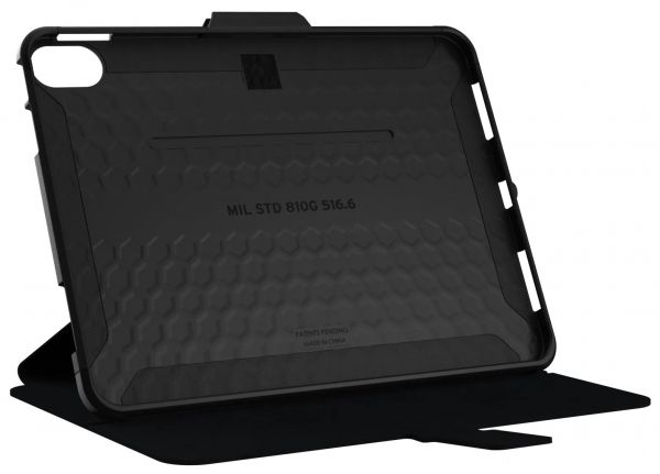 ����� UAG ��� Apple iPad 10.9"(10th Gen, 2022) Scout Folio, Black 12339I114040 - �������� 11