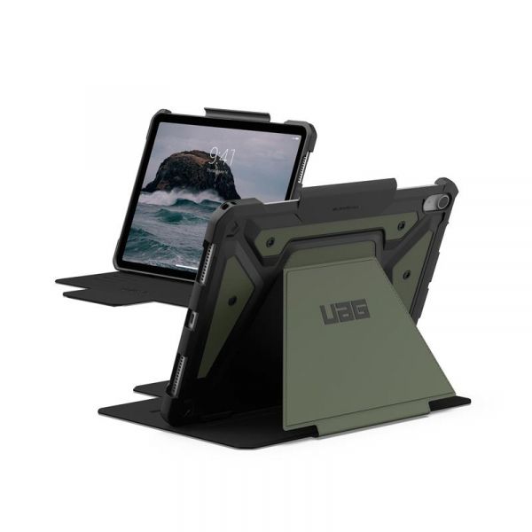 UAG ����� ��� iPad Air 11"(Gen 6, 2024), Metropolis SE, Olive 124473117272 - �������� 1