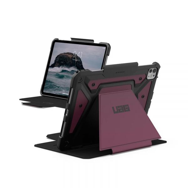 ����� UAG ��� iPad Pro 11"(Gen 5, 2024), Metropolis SE, Bordeaux 124475119049 - �������� 1