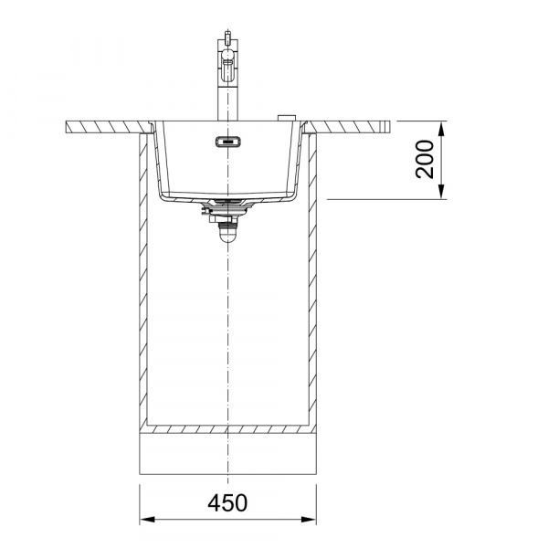 ����� �������� Franke Maris, ���������, �������., ��� �����, 403�433�200��, ����- 1, ������ ��� ����������, MRG 110-37, ����� 125.0701.775 - �������� 3