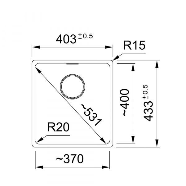 ����� �������� Franke Maris, ���������, �������., ��� �����, 403�433�200��, ����- 1, ������ ��� ����������, MRG 110-37, ����� 125.0701.775 - �������� 2