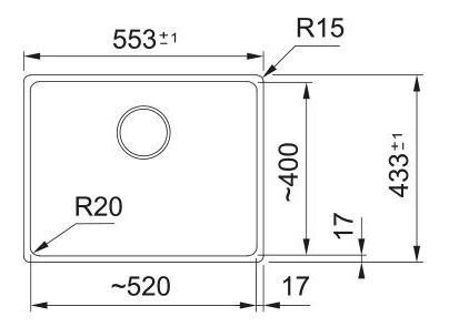 ����� �������� Franke Maris, ���������, �������., ��� �����, 553�433�200��, ����- 1, ��� ����������, MRG 110-52, ������ 125.0701.781 - �������� 3