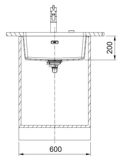 ����� �������� Franke Maris, ���������, �������., ��� �����, 553�433�200��, ����- 1, ��� ����������, MRG 110-52, ������ 125.0701.781 - �������� 2
