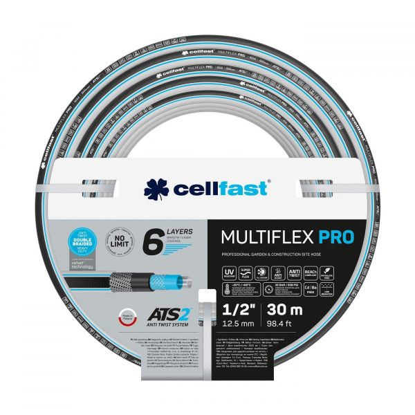 Cellfast   MULTIFLEX PRO 1/2" 30, 6 ,  35 , -20+65C 13-801 -  1
