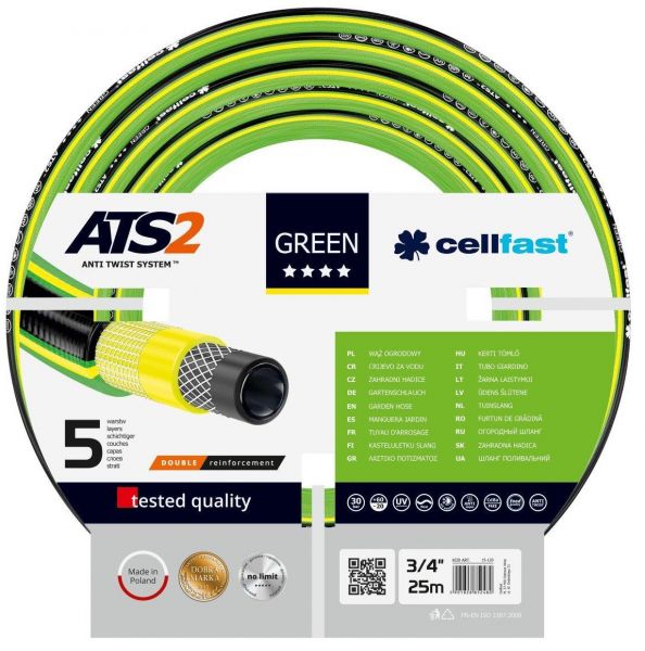 ����� ������� Cellfast GREEN ATS 3/4", 25�, 5 �����, �� 30 ���, -20�+60�C 15-120 - �������� 1