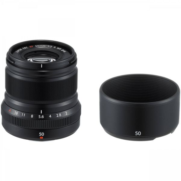 Fujifilm XF 50mm F2.0 R WR Black 16536611 - �������� 6