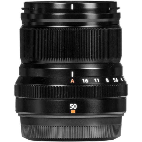 Fujifilm XF 50mm F2.0 R WR Black 16536611 - �������� 4