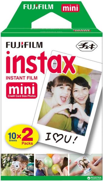 ���������� Fujifilm INSTAX MINI EU 2 GLOSSY (54�86�� 2�10��) 16567828 - �������� 1