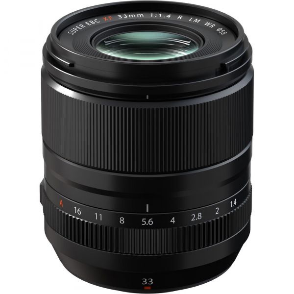 ��������  Fujifilm XF-33mm F1.4 R LM WR 16719201 - �������� 1